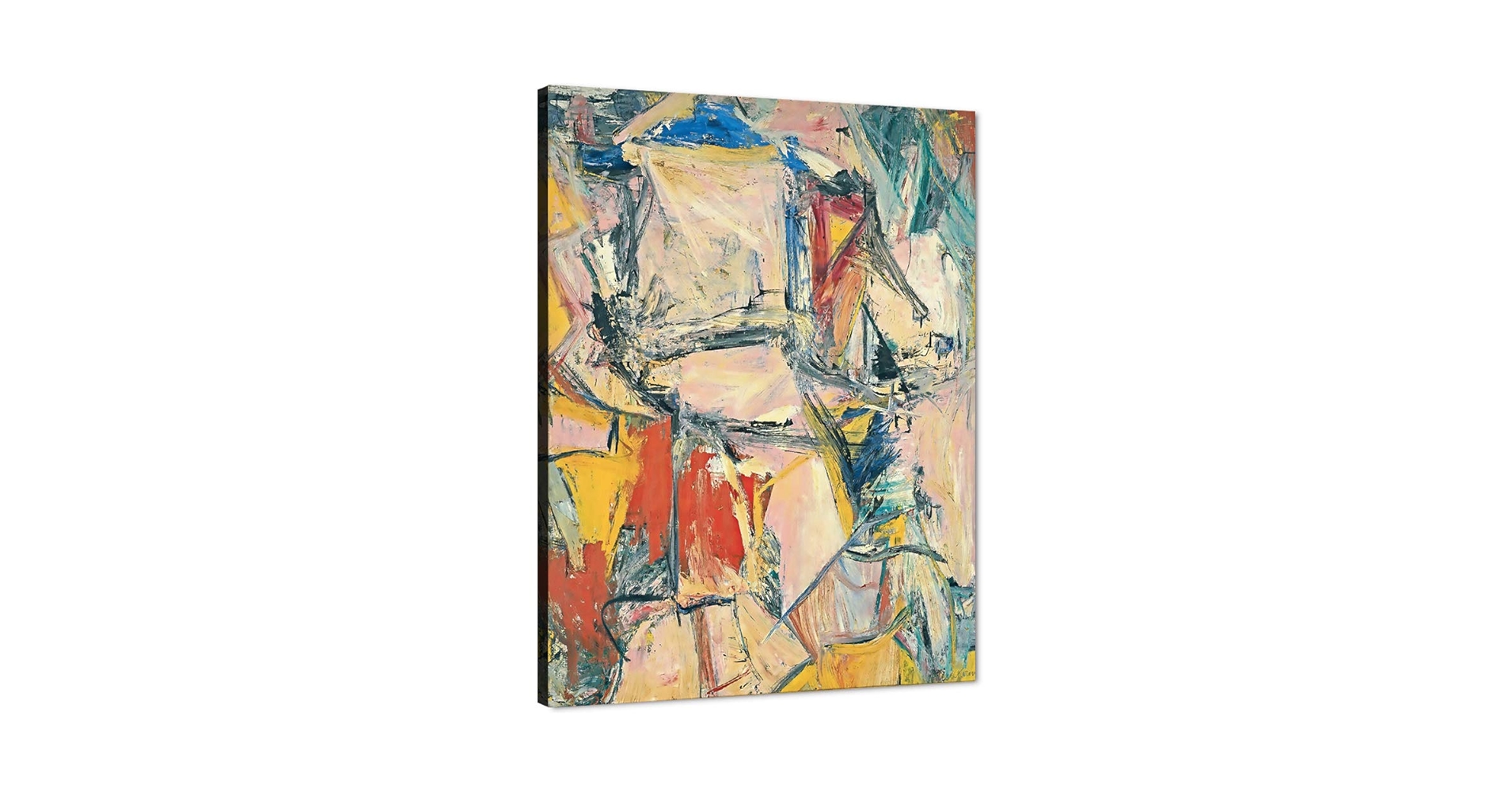 Amazon.co.jp: Yatsen Bridge Interchange by Willem de Kooning